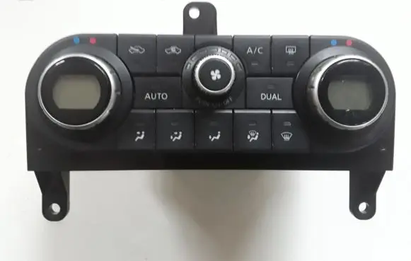 Nissan Qashqai Air conditioner control unit module 27500JD45D