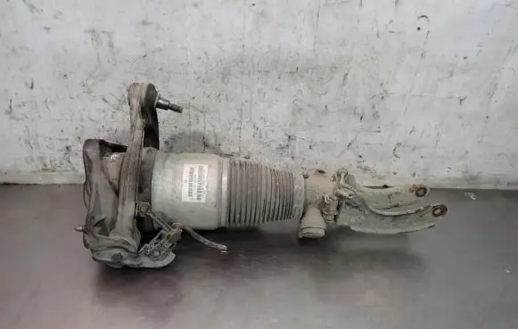 Volkswagen Touareg I Air suspension front shock absorber 7L6412022AF