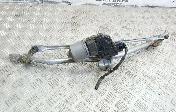 Skoda Superb B5 (3U) Front wiper linkage and motor 0390241528 3B1955113D