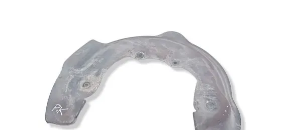 Audi A6 S6 C6 4F Front brake disc dust cover plate 4F0615311A