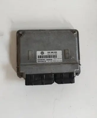 Engine ECU kit and lock set