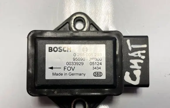 Hyundai Sonata ESP acceleration yaw rate sensor 0265005293 0033929