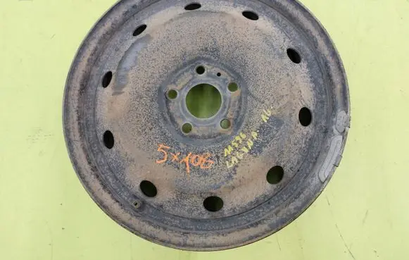 Renault Laguna II R15 steel rim 5X108