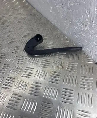 Volkswagen Golf VII Steering wheel adjustment handle/lever 745956