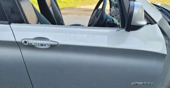 BMW X3 F25 Front door