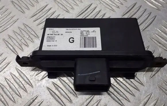 Citroen C5 Light relay 9658054280