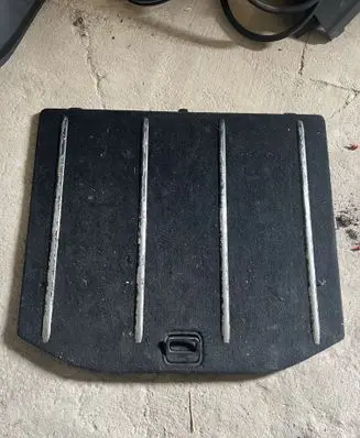 Jeep Grand Cherokee Trunk/boot floor carpet liner 