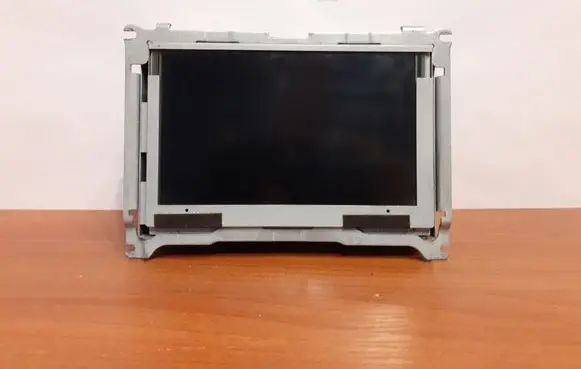 Jaguar XF X250 Screen/display/small screen 9X2310E889AB 2874
