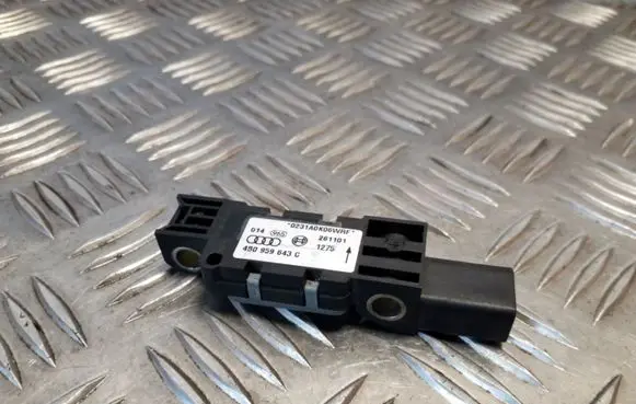 Audi A4 S4 B7 8E 8H Airbag deployment crash/impact sensor 4B0959643C
