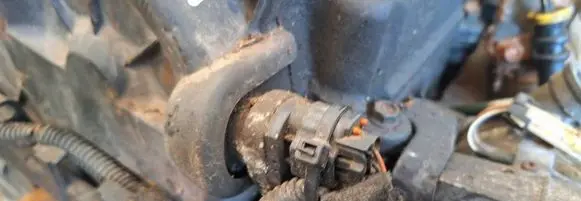Opel Meriva A Camshaft position sensor 