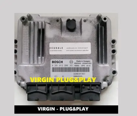 Renault Master II Engine control unit/module 0281012200 8200391957 8200151579