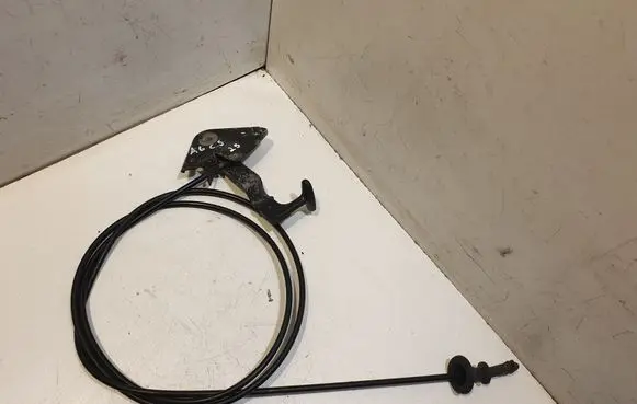 Engine bonnet/hood lock release cable