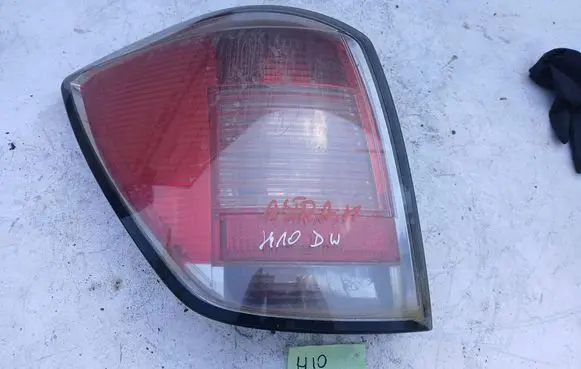 Opel Astra H Rear/tail lights 