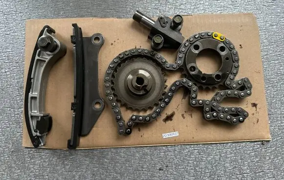 Nissan Patrol Y61 Timing chain (engine) 130282W200 13095DC000 131432W203