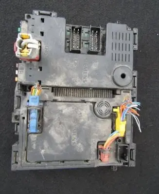 Peugeot 306 Fuse box set