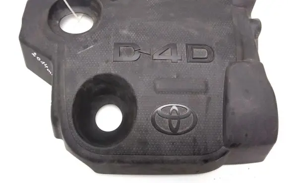 Toyota Yaris Engine cover (trim) PA6MD20GF10