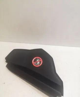Dashboard side end trim