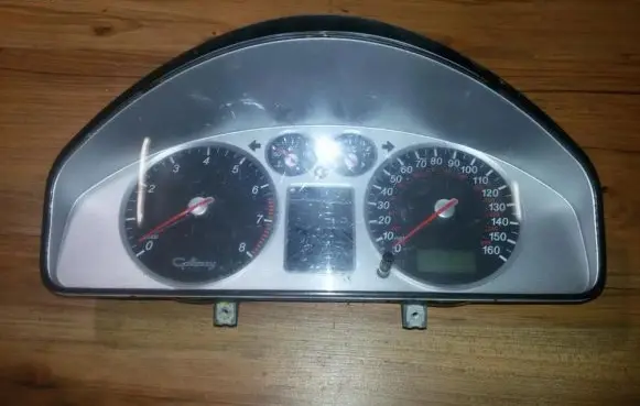 Ford Galaxy Speedometer (instrument cluster) 7m5920920t ym2110849bde