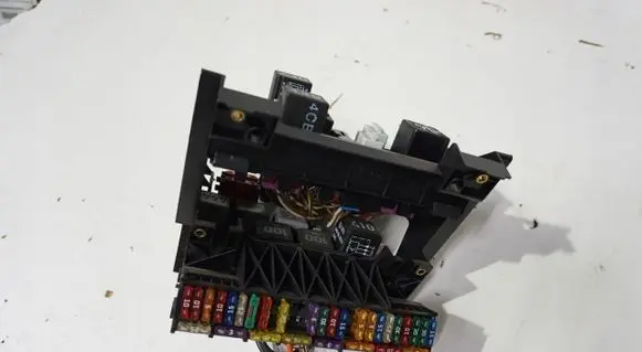 Seat Alhambra (Mk1) Fuse box set 7M3937499