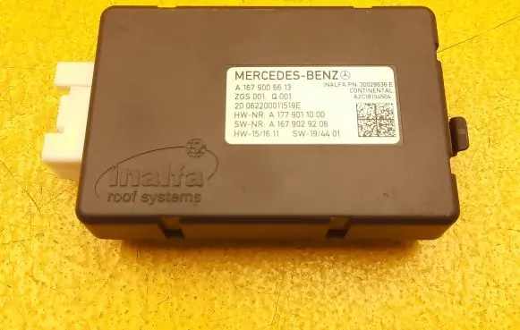 Mercedes-Benz GLE W167 Other control units/modules A1679006613 A1679029206 A1779011000