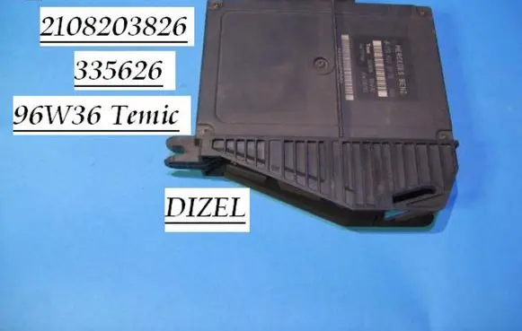 Mercedes-Benz E W210 Engine control unit/module 2108203826 335626
