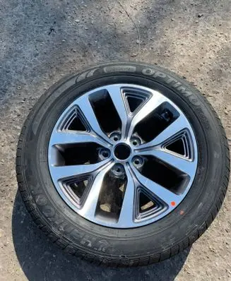 KIA Sportage R17 alloy rim 