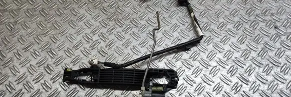 Mazda 6 Front door exterior handle/bracket 
