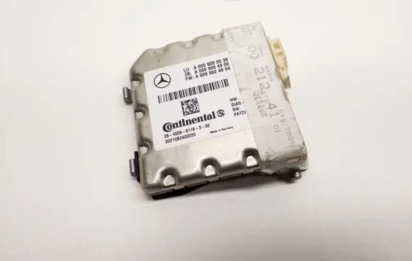 Mercedes-Benz E W212 Windshield/windscreen camera A0009050038