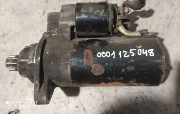 Volkswagen Sharan Starter motor 0001125048