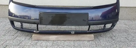 Skoda Fabia Mk3 (NJ) Front bumper