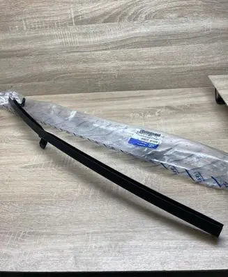 Hyundai Getz Rubber seal rear door window/glass 835101C000