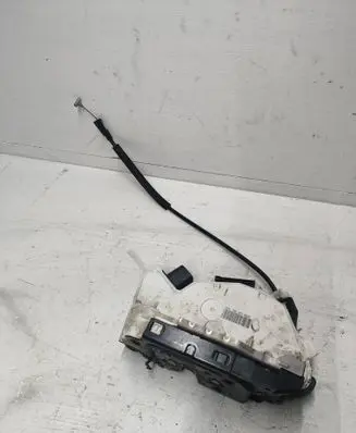 Skoda Fabia Mk2 (5J) Front door lock 5n1837016c