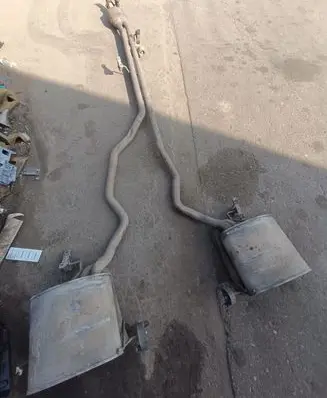 BMW X5 E53 Muffler/silencer 7785709 7785708