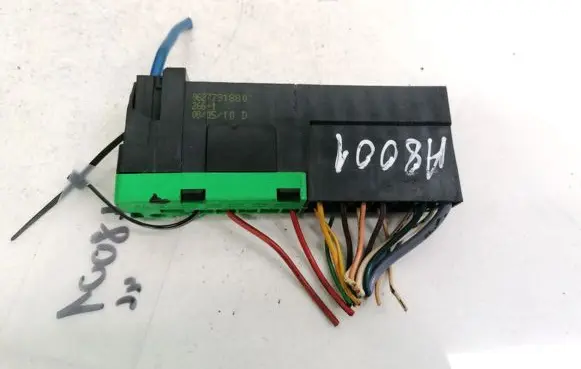 Peugeot 3008 I Fuse box set 9627791880
