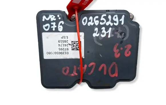 Peugeot Boxer ABS control unit/module S26279076 1396560080 0265956519