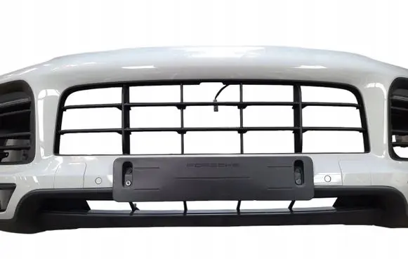 Porsche Cayenne (9Y0 9Y3) Front bumper upper radiator grill 9Y0807161D