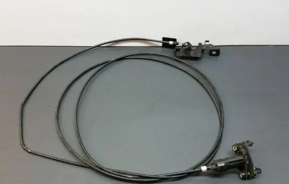SsangYong Korando Fuel cap flap release cable 