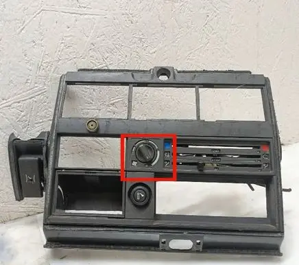 Iveco Daily 1st gen Climate control unit 013395026