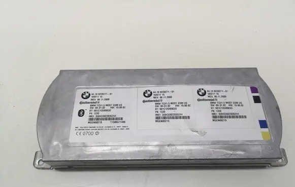 BMW 7 F01 F02 F03 F04 Bluetooth control unit module 8410922827101 16921115
