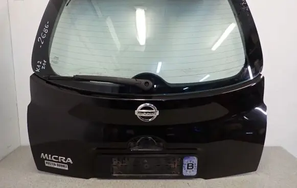 Nissan Micra Tailgate/trunk/boot lid 