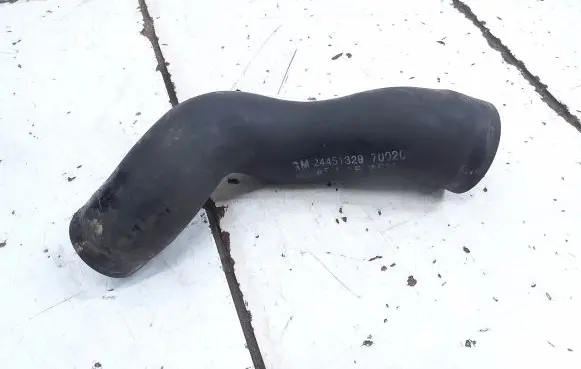Opel Zafira A Intercooler hose/pipe 24451329
