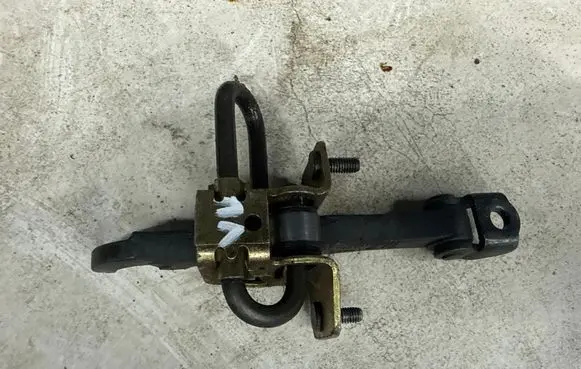 Volvo S80 Front door check strap stopper 6810965