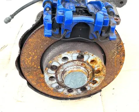 Volkswagen e-Golf Rear wheel hub spindle/knuckle 5Q0615406 5Q0505323C 5Q0505323