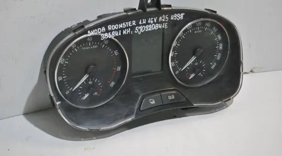 Skoda Roomster (5J) Speedometer (instrument cluster) 5J0920841E