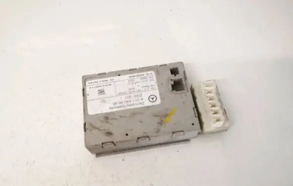 Mercedes-Benz E W211 Other control units/modules a2115408545 a2115408345