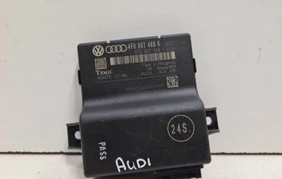 Audi A6 S6 C6 4F Gateway control module 4F0907468F 4F0907468K 404476