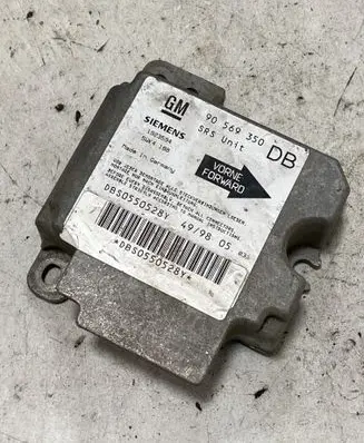 Opel Vectra B Airbag control unit/module 90569350 5WK4188 1923594