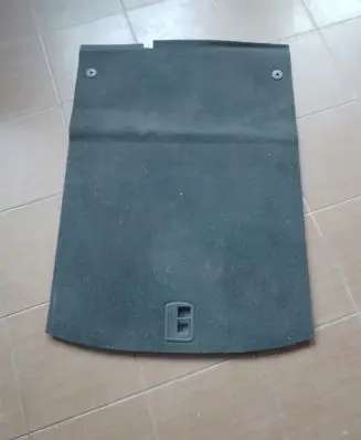 Audi A4 S4 B9 Trunk/boot mat liner 