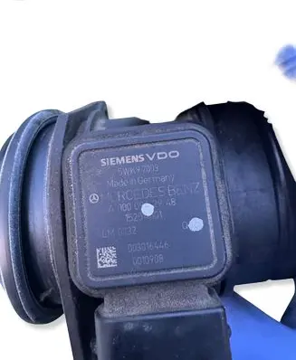 Mercedes-Benz A W169 Mass air flow meter 5WK97003 1525A001 003016446