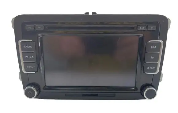 Volkswagen PASSAT B7 Radio/CD/DVD/GPS head unit 3C8035190C